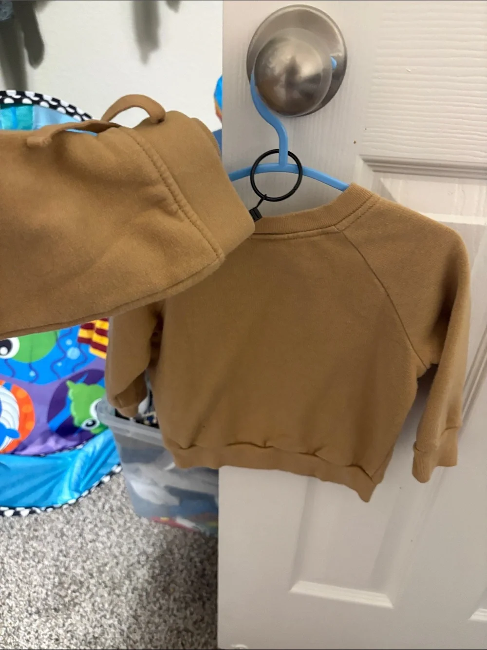 Gap Kids Brown Bear Sweatshirt